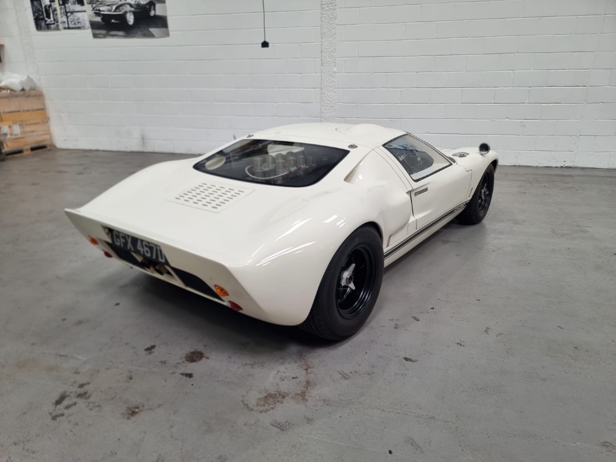 1966 Ford GT40 Image 4