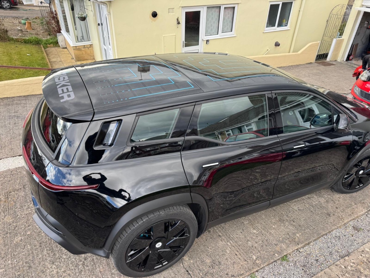 2025 Fisker Ocean Image 3