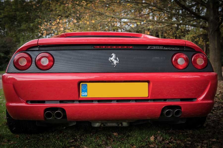 1999 Ferrari F355 Image 3