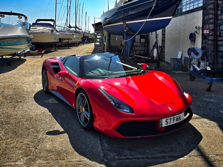 2019 Ferrari 488 Image 6