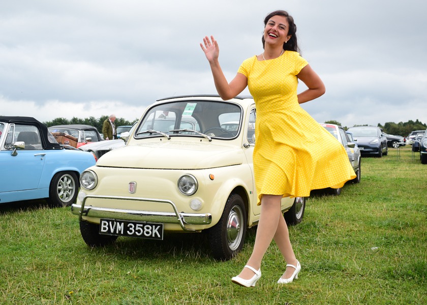 1972 Fiat 500L Image 9