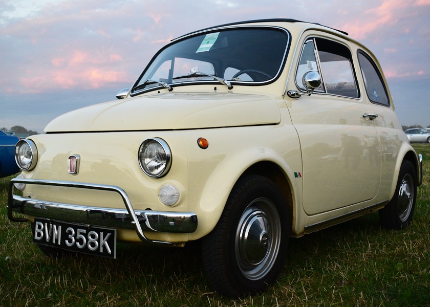 1972 Fiat 500L Image 7