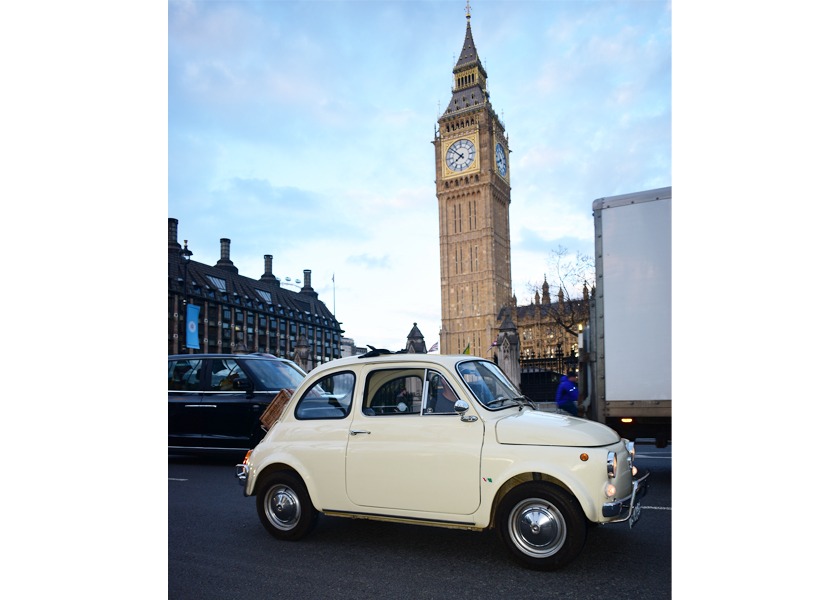 1972 Fiat 500L Image 6