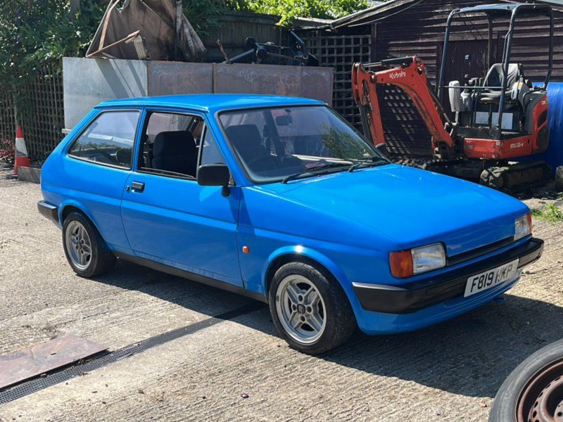 1988 Ford Fiesta Image 1