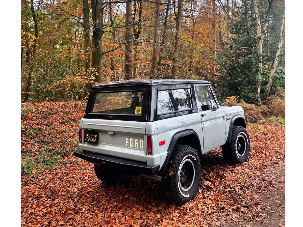 1975 Ford Bronco Image 10