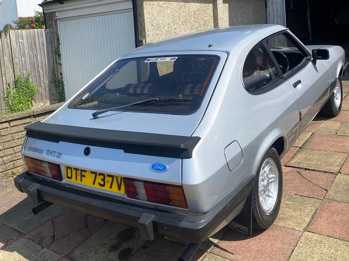 1980 Ford Capri Image 8