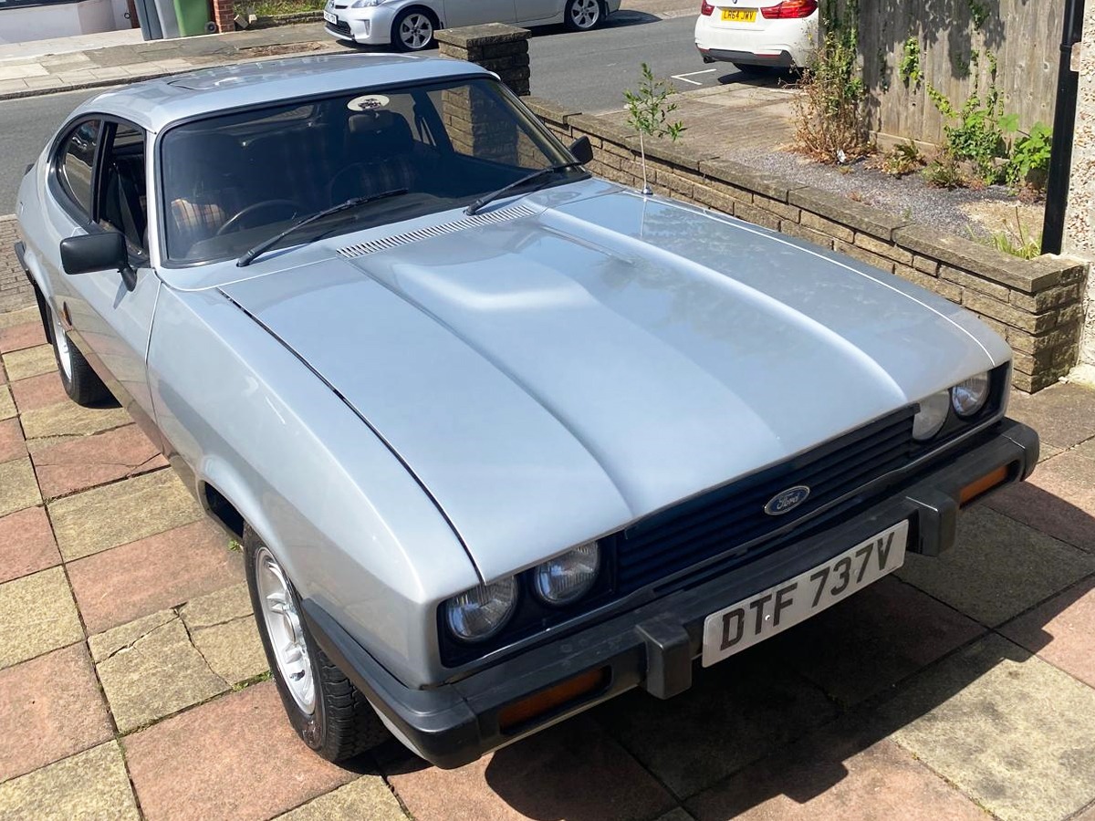 1980 Ford Capri Image 9