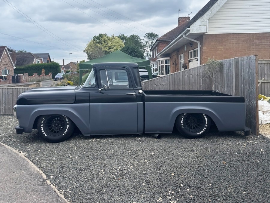 1960 Ford F100 Image 4