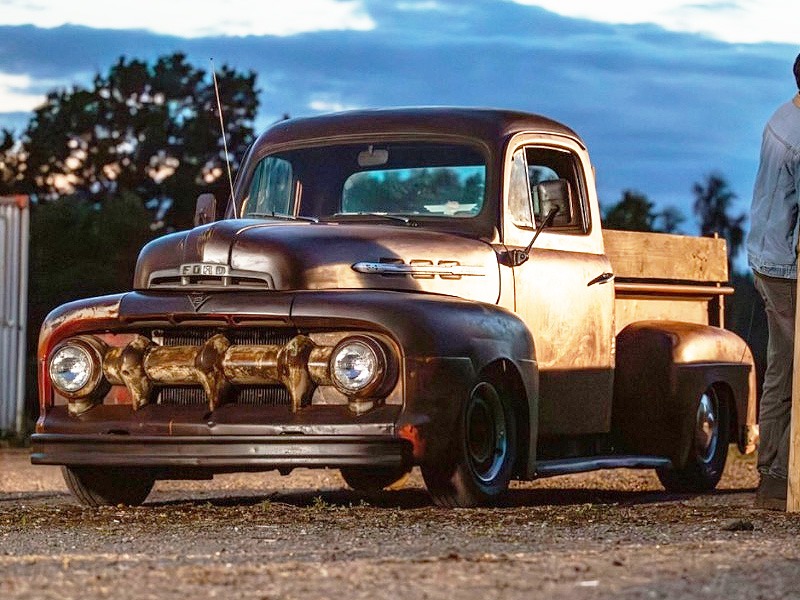 1951 Ford F100 Image 11