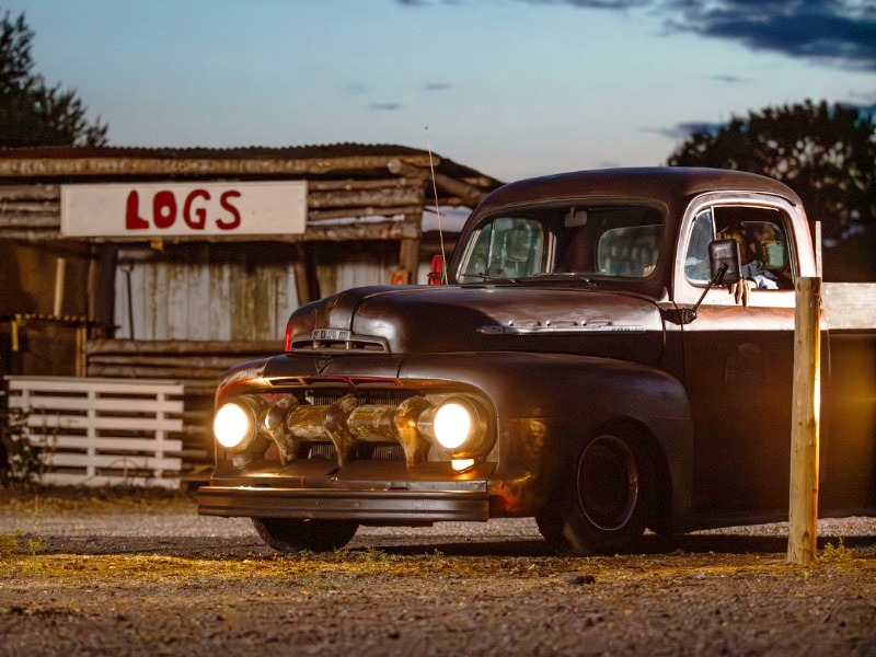 1951 Ford F100 Image 4