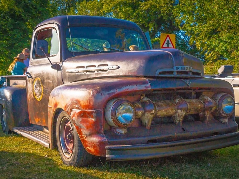 1951 Ford F100 Image 10