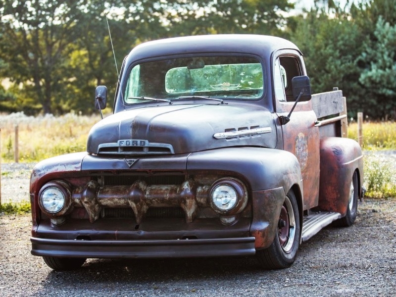 1951 Ford F100 Image 8