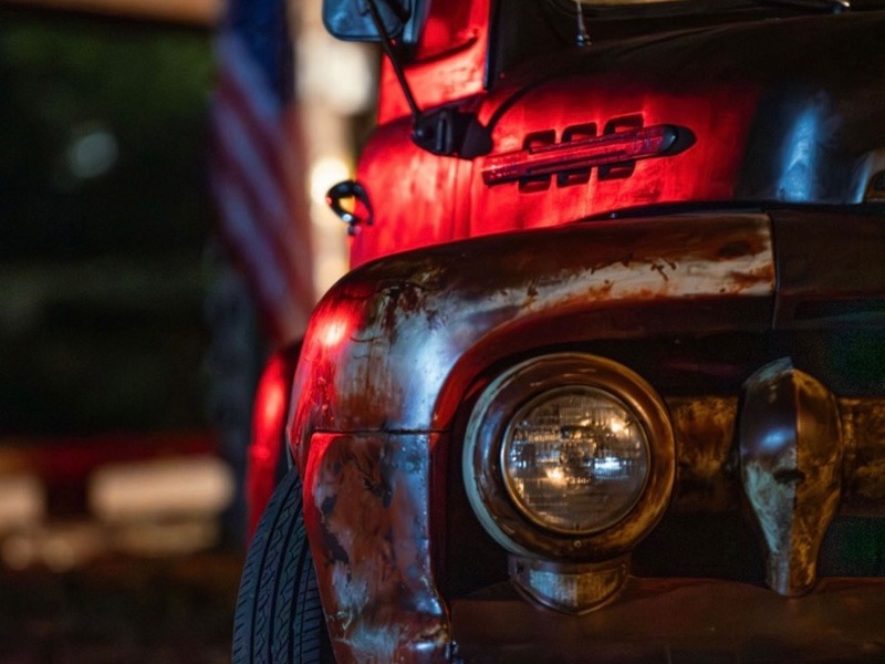 1951 Ford F100 Image 7