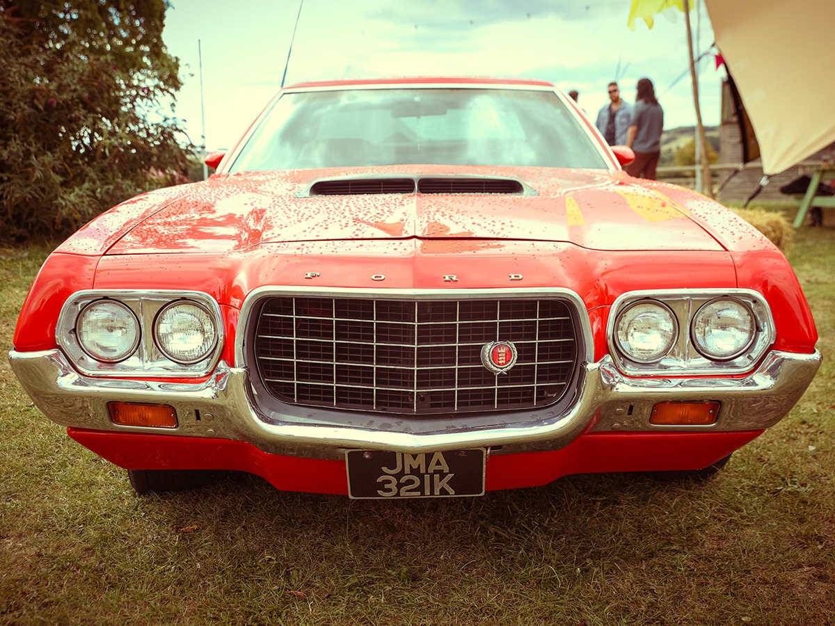 1972 Ford Gran Torino Image 2