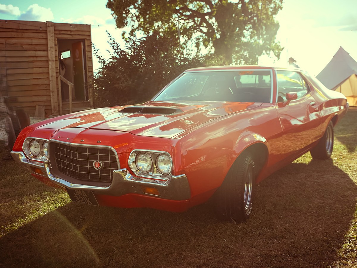 1972 Ford Gran Torino Image 3