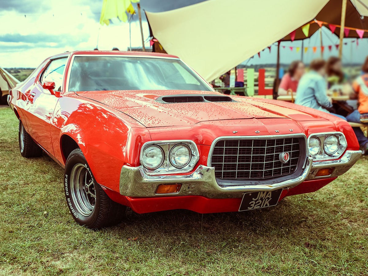 1972 Ford Gran Torino Image 1