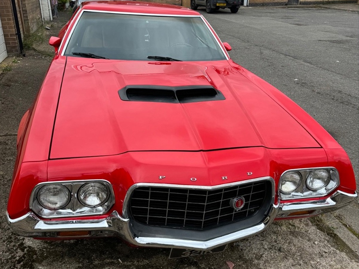 1972 Ford Gran Torino Image 4