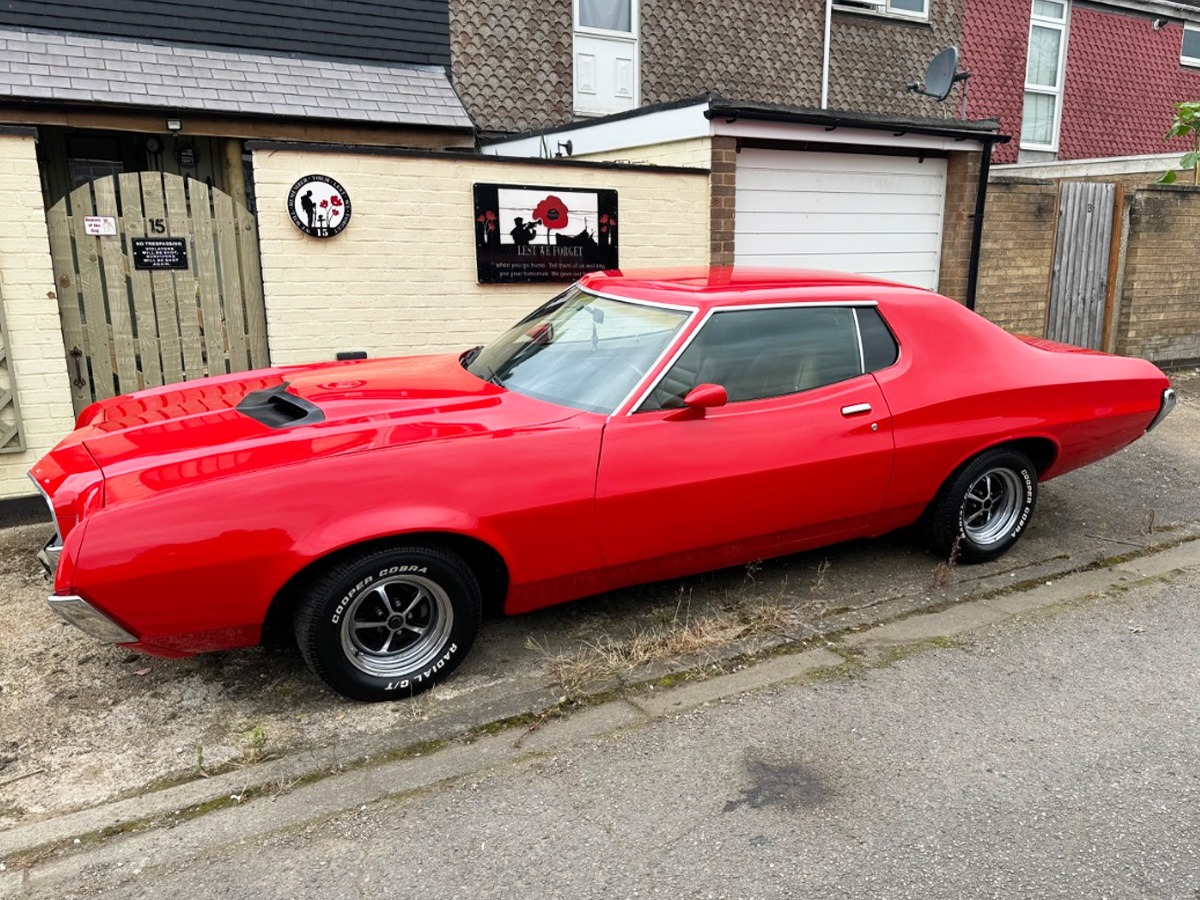 1972 Ford Gran Torino Image 7