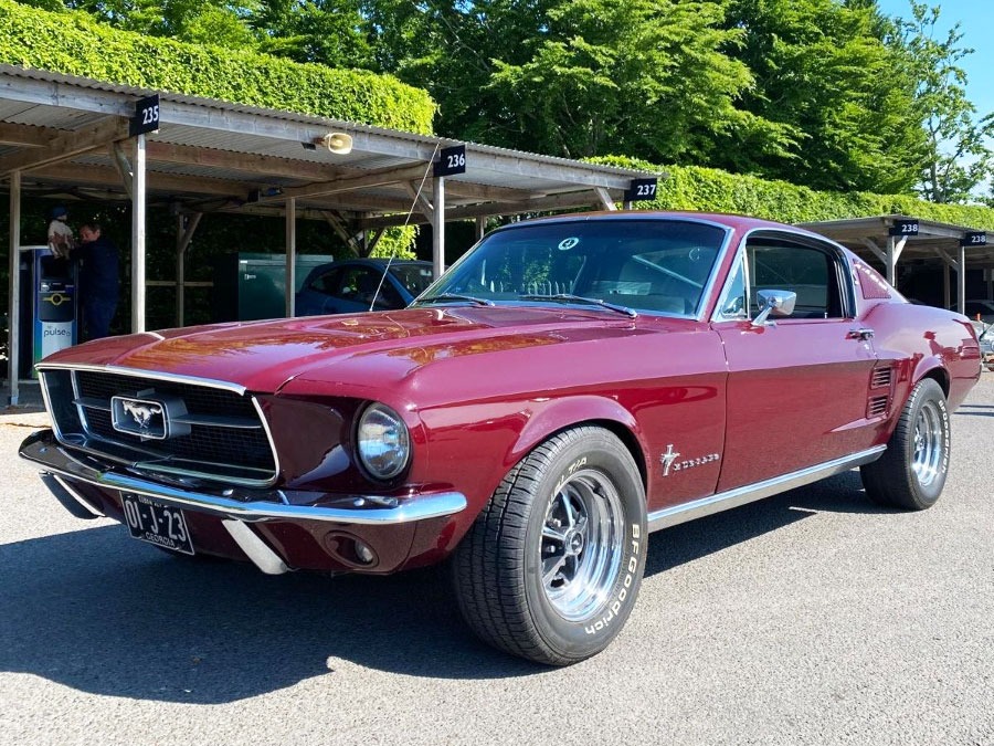 1967 Ford Mustang Image 1