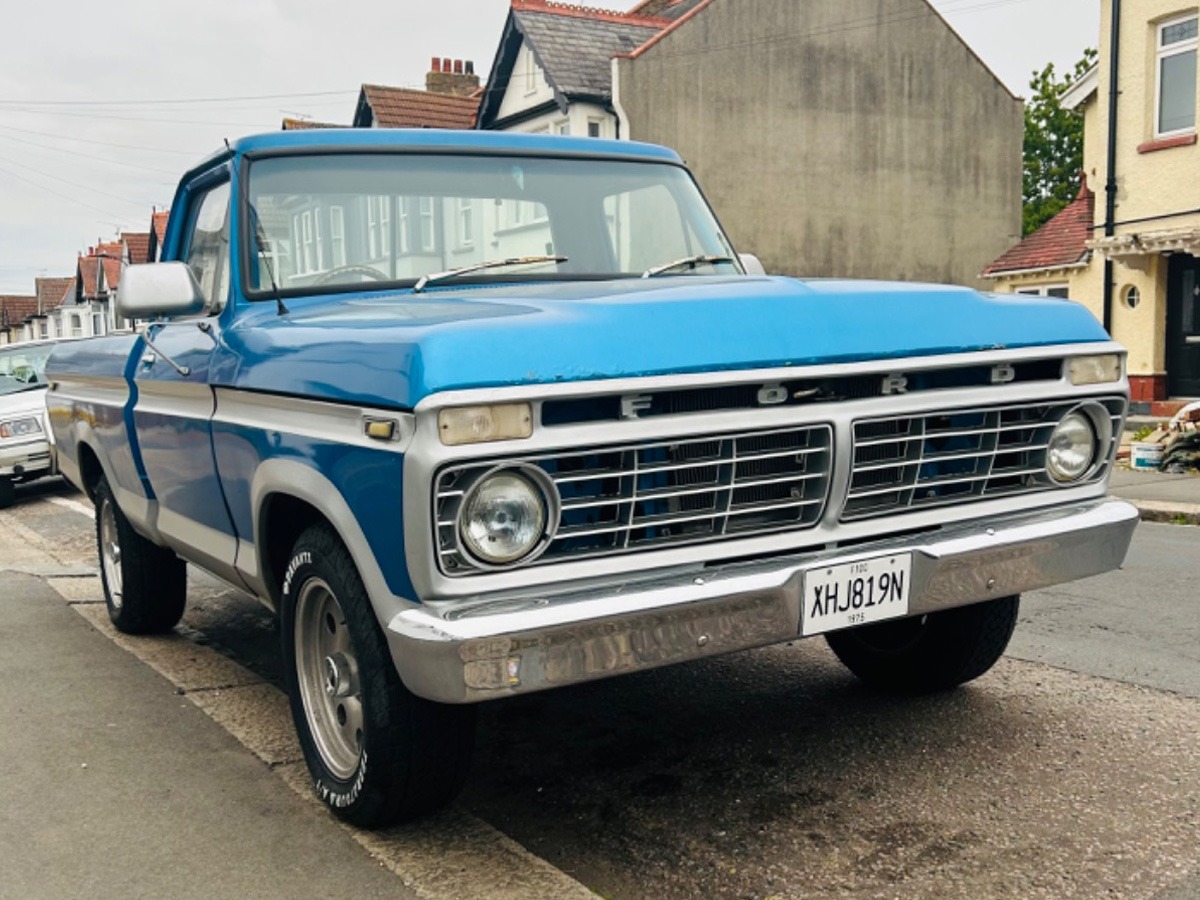 1975 Ford F100 Image 1