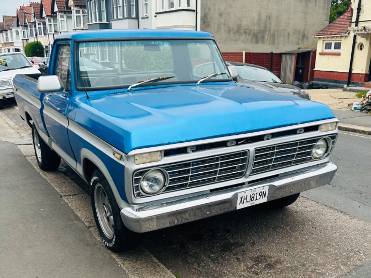 1975 Ford F100 Image 4