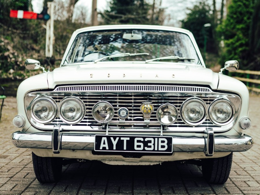 1963 Ford Zodiac Image 2