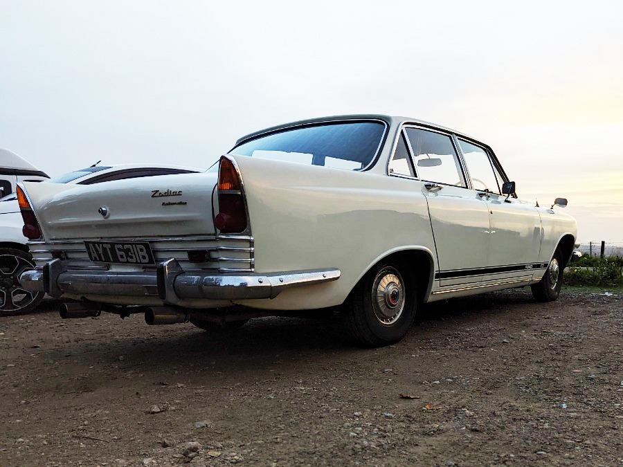 1963 Ford Zodiac Image 5
