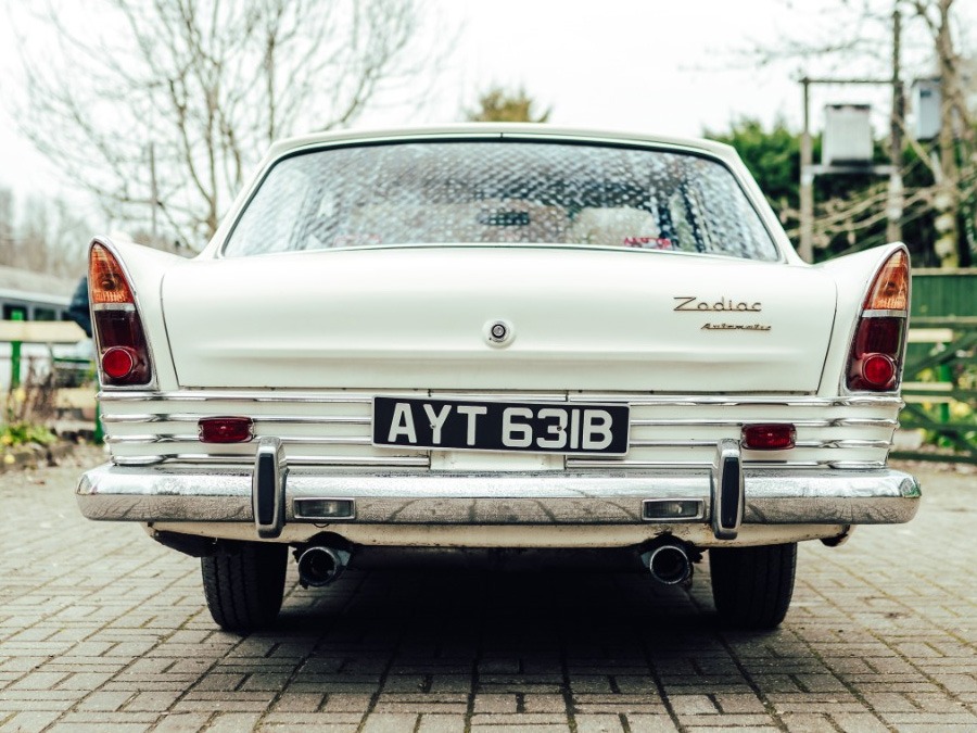 1963 Ford Zodiac Image 4