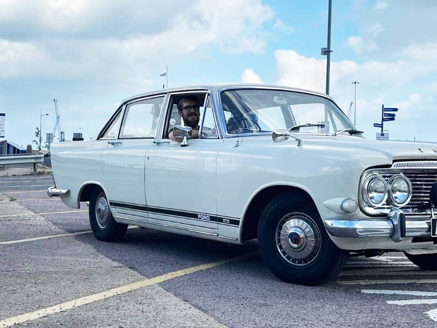 1963 Ford Zodiac Image 3