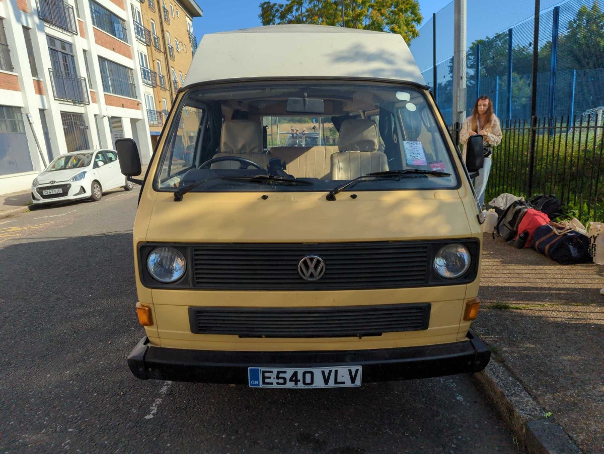 1988 Volkswagen Transporter Image 7