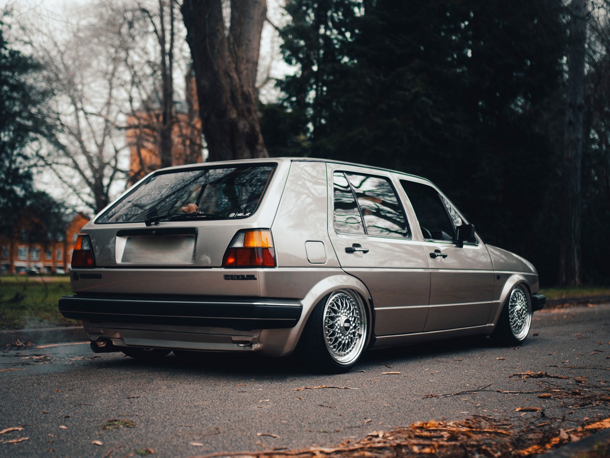 1985 Volkswagen Golf Image 2