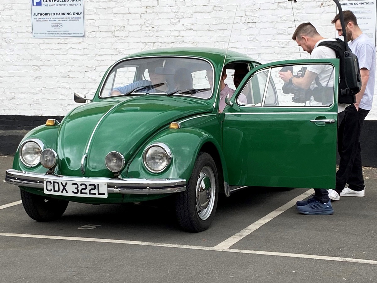 1972 Volkswagen Beetle Image 1