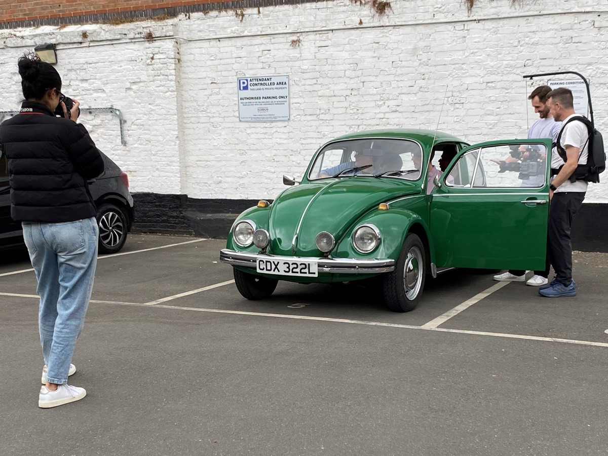 1972 Volkswagen Beetle Image 11