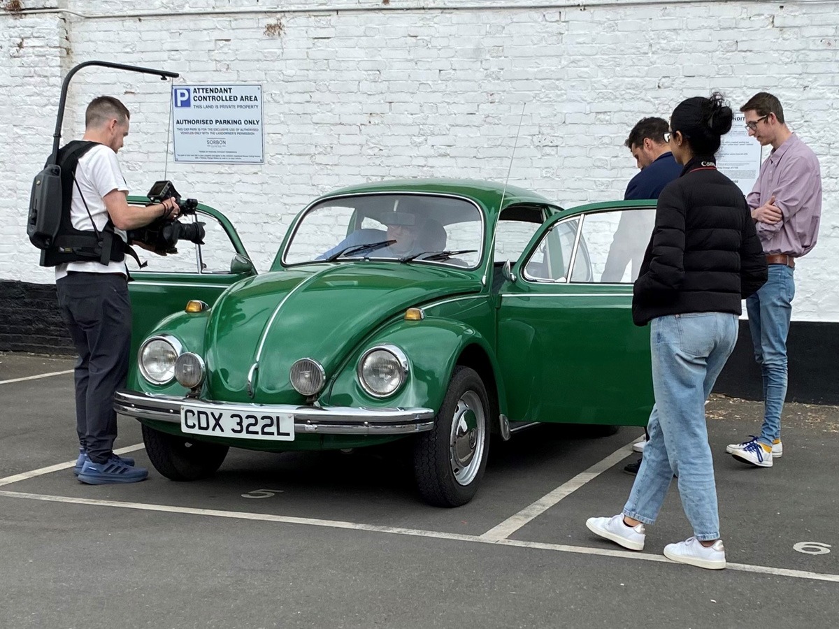 1972 Volkswagen Beetle Image 5