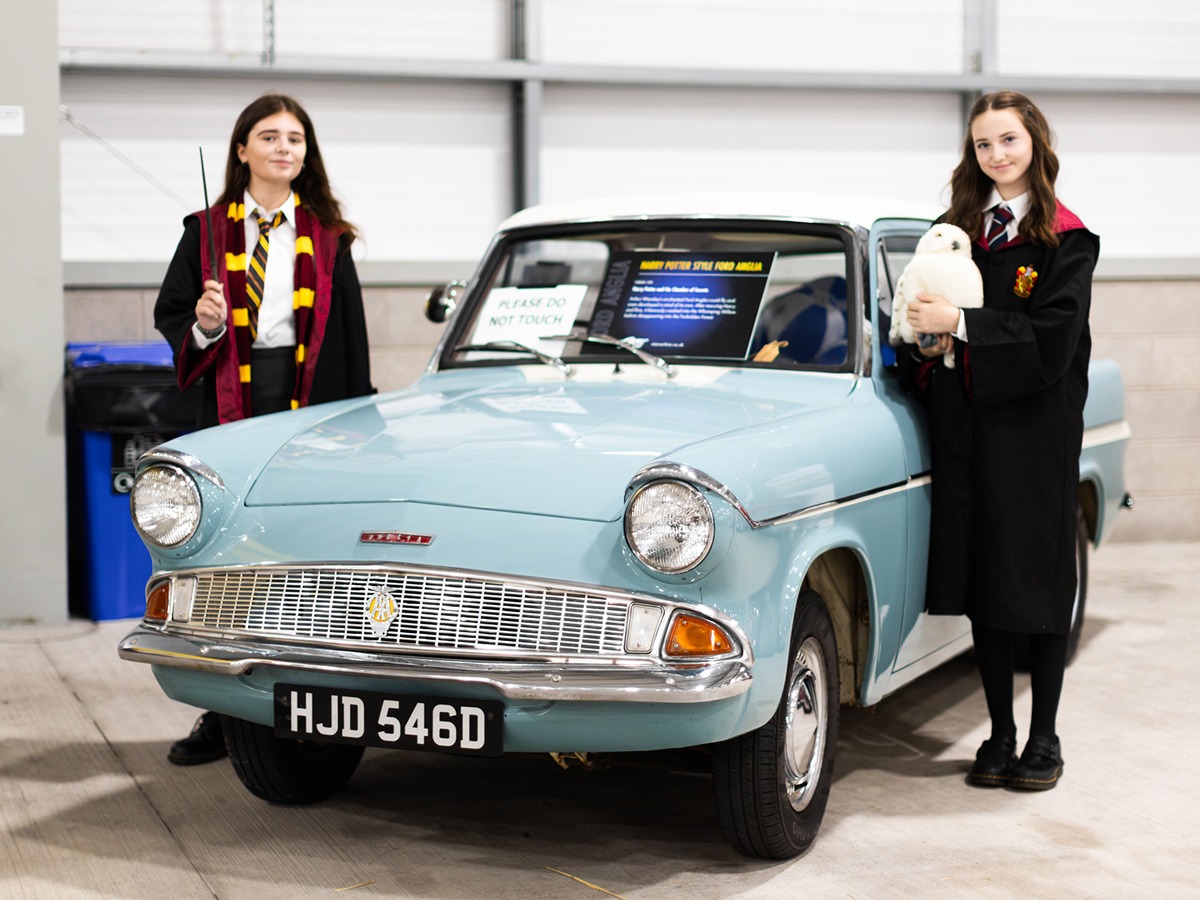 1965 Ford Anglia Image 1