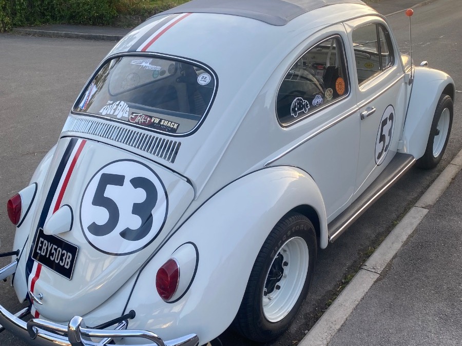 1963 Volkswagen Beetle Image 2