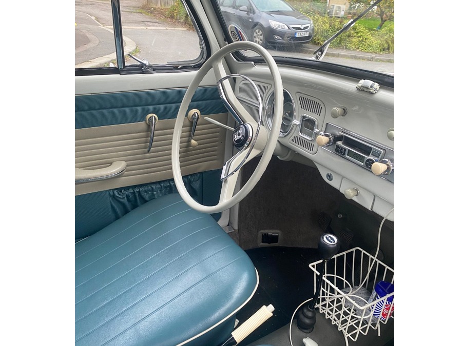 1963 Volkswagen Beetle Image 3