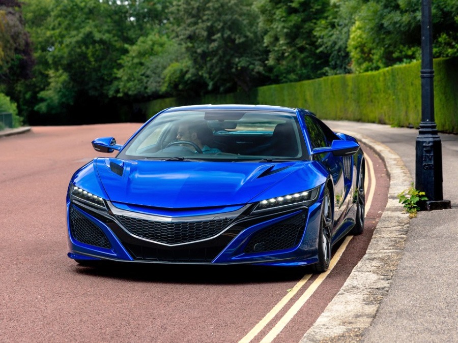 2017 Honda NSX Image 4