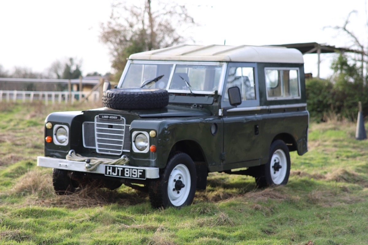 1967 Land Rover Series 2 Image 1