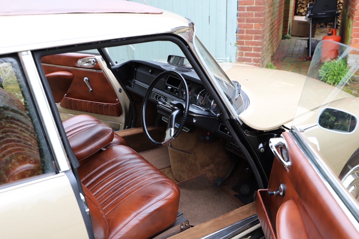 1970 Citroen DS21 Image 3