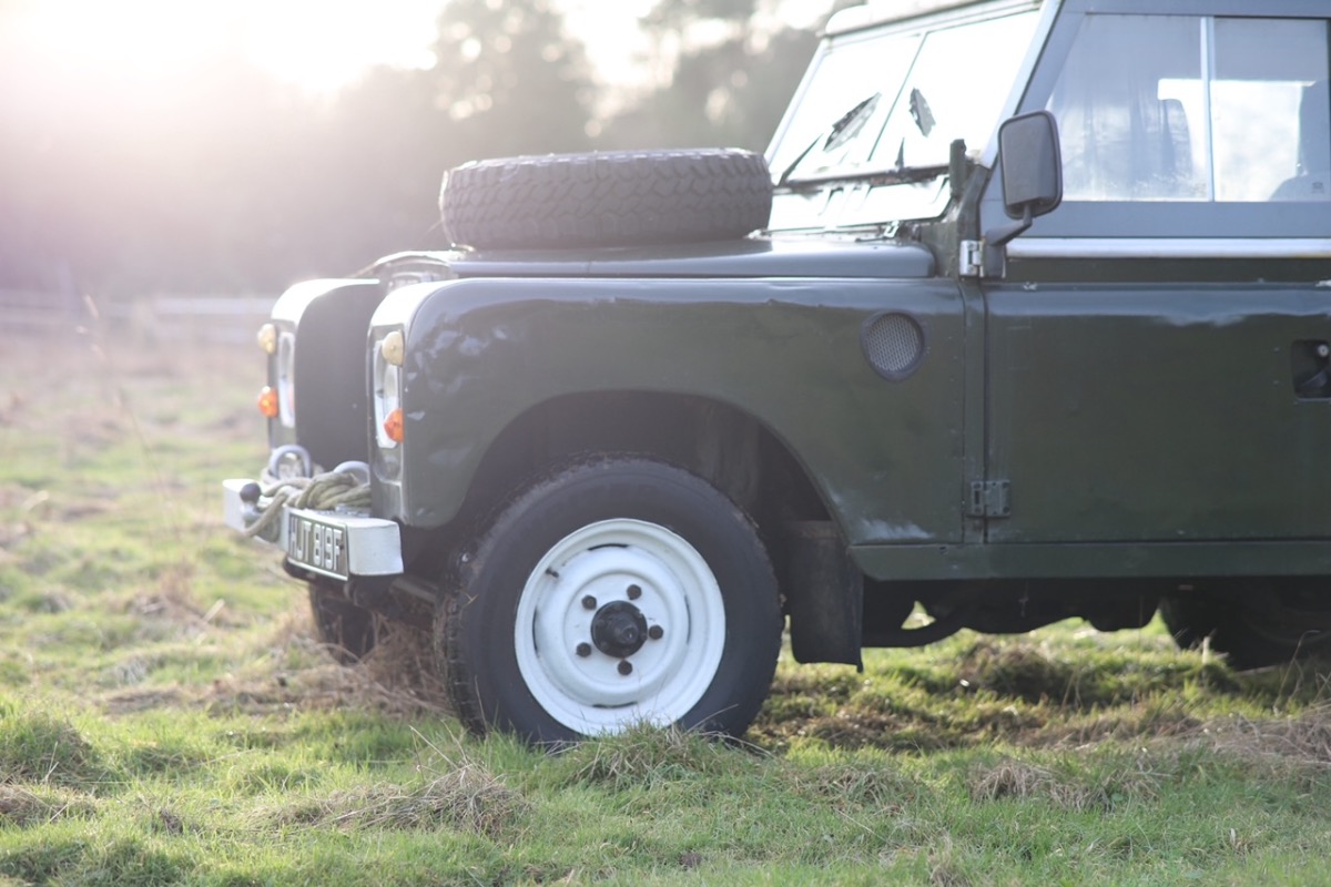 1967 Land Rover Series 2 Image 3