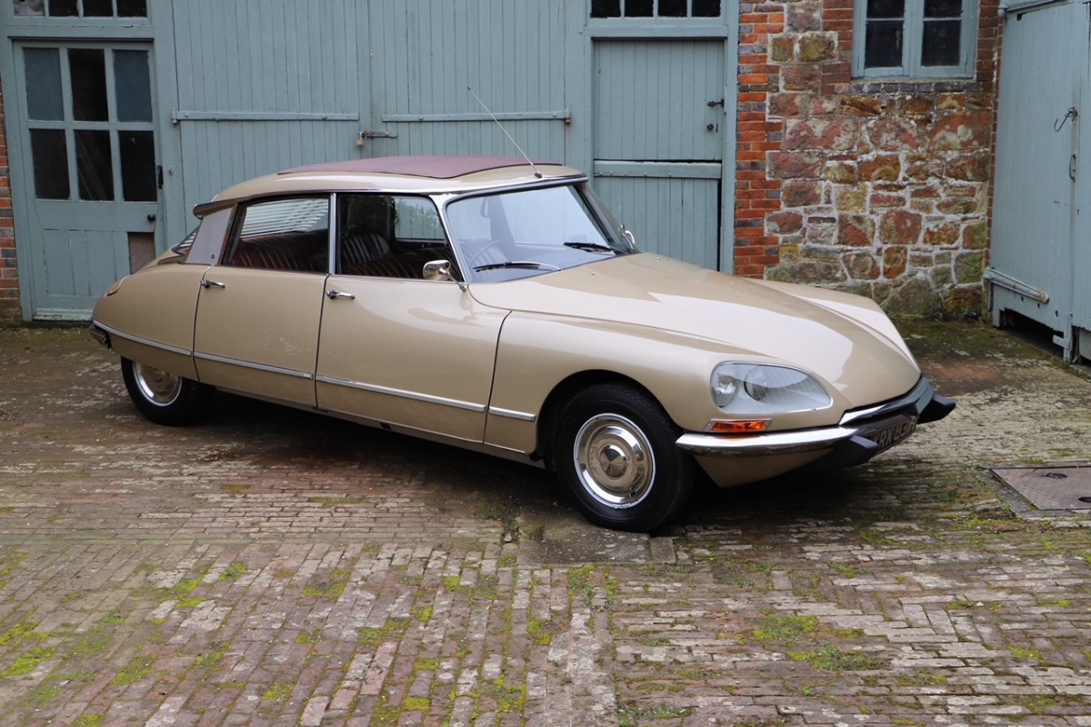1970 Citroen DS21 Image 5