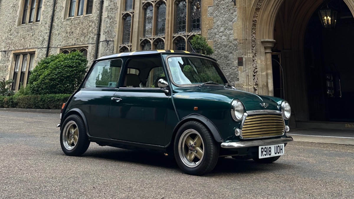 1998 Austin Mini Image 1