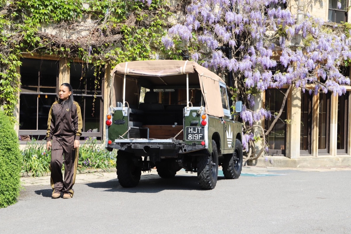 1967 Land Rover Series 2 Image 2