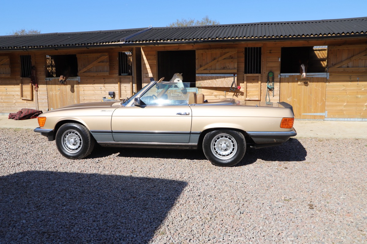 1980 Mercedes-Benz 500SL Image 3