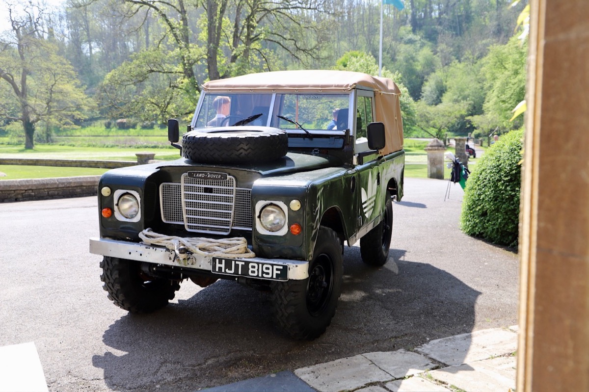 1967 Land Rover Series 2 Image 3