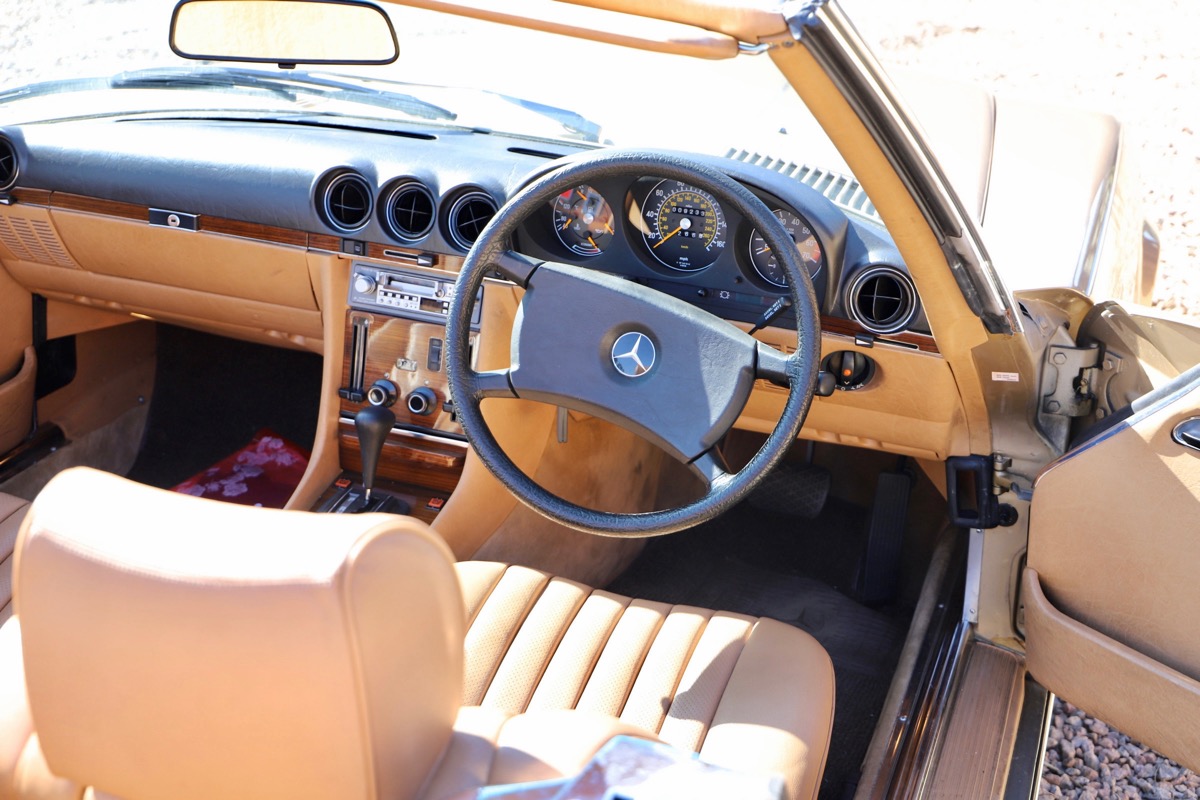 1980 Mercedes-Benz 500SL Image 4