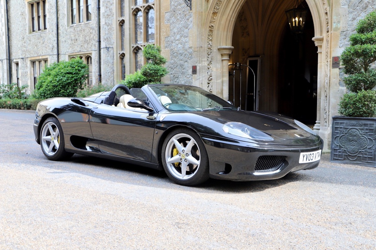 2003 Ferrari 360 Image 1