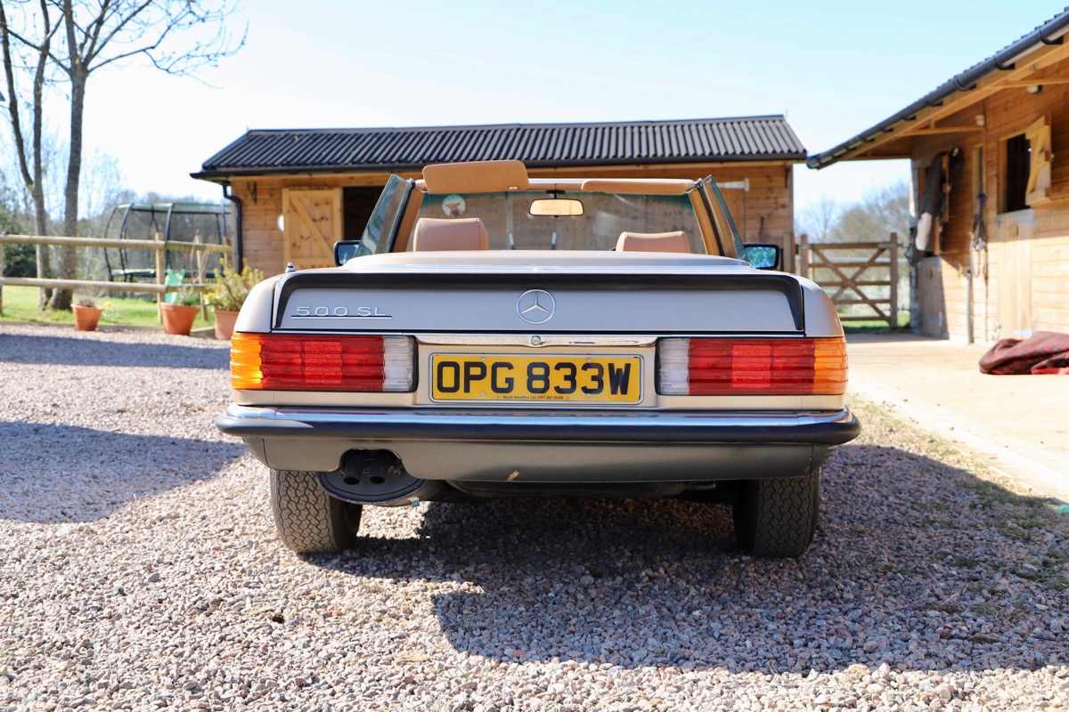 1980 Mercedes-Benz 500SL Image 5