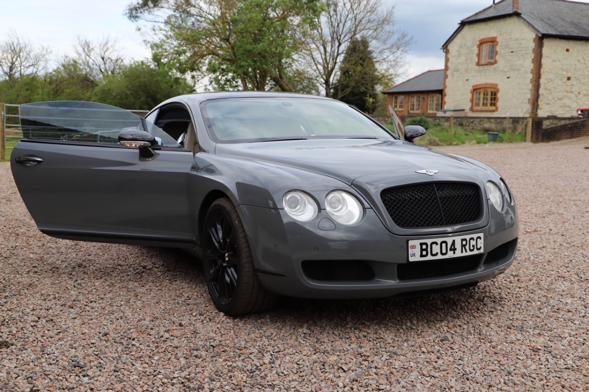 2004 Bentley Continental Gt Image 5